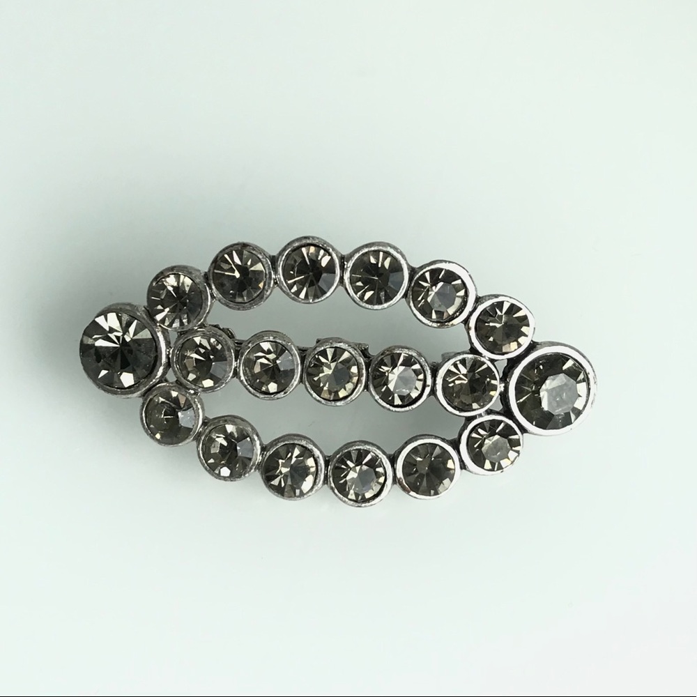 Lucky Brand Silver Hair Pin